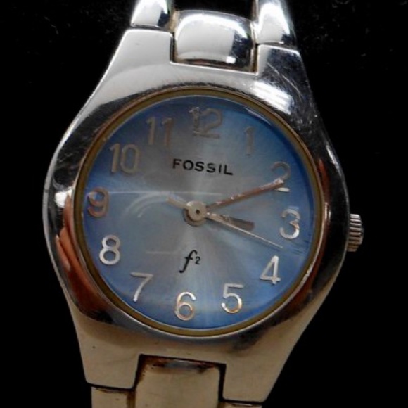 Fossil F2 Blue Face Authentic Ladies Watch main image 4